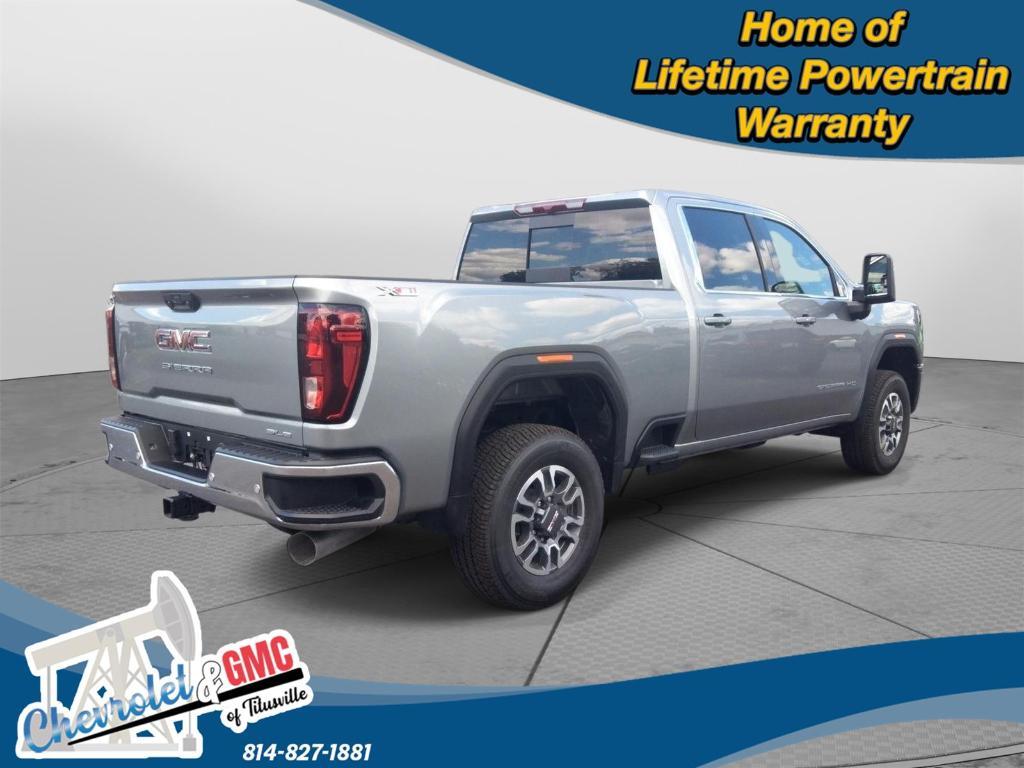 new 2025 GMC Sierra 2500 car, priced at $69,360