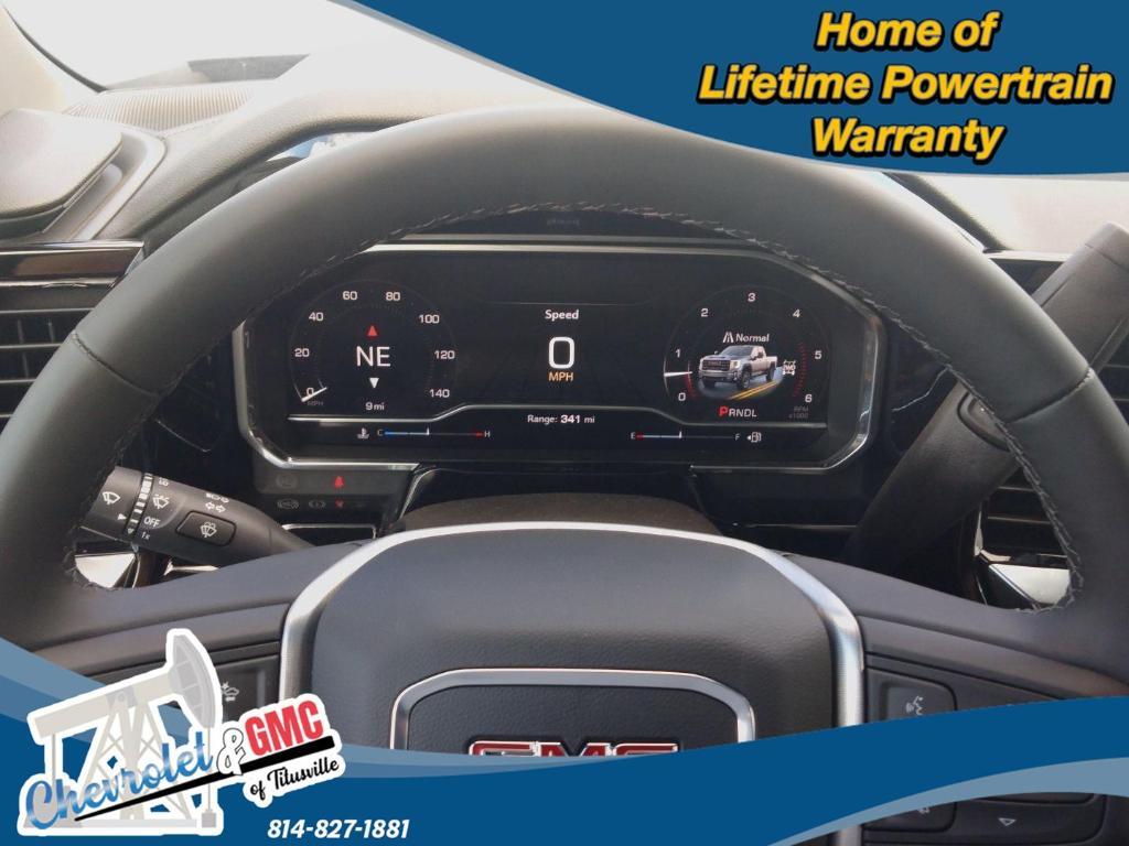 new 2025 GMC Sierra 2500 car, priced at $69,360