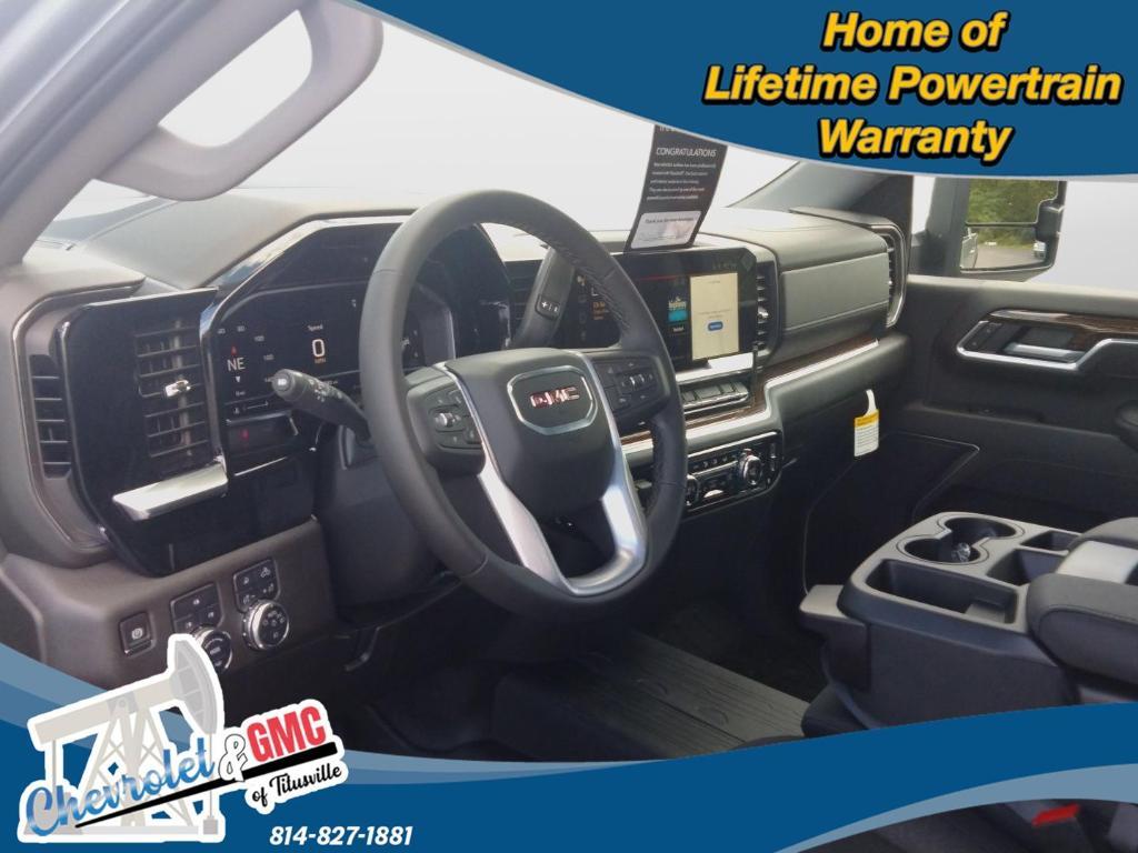 new 2025 GMC Sierra 2500 car, priced at $69,360
