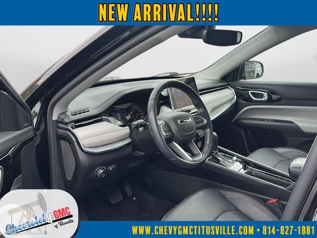 used 2022 Jeep Compass car, priced at $23,355