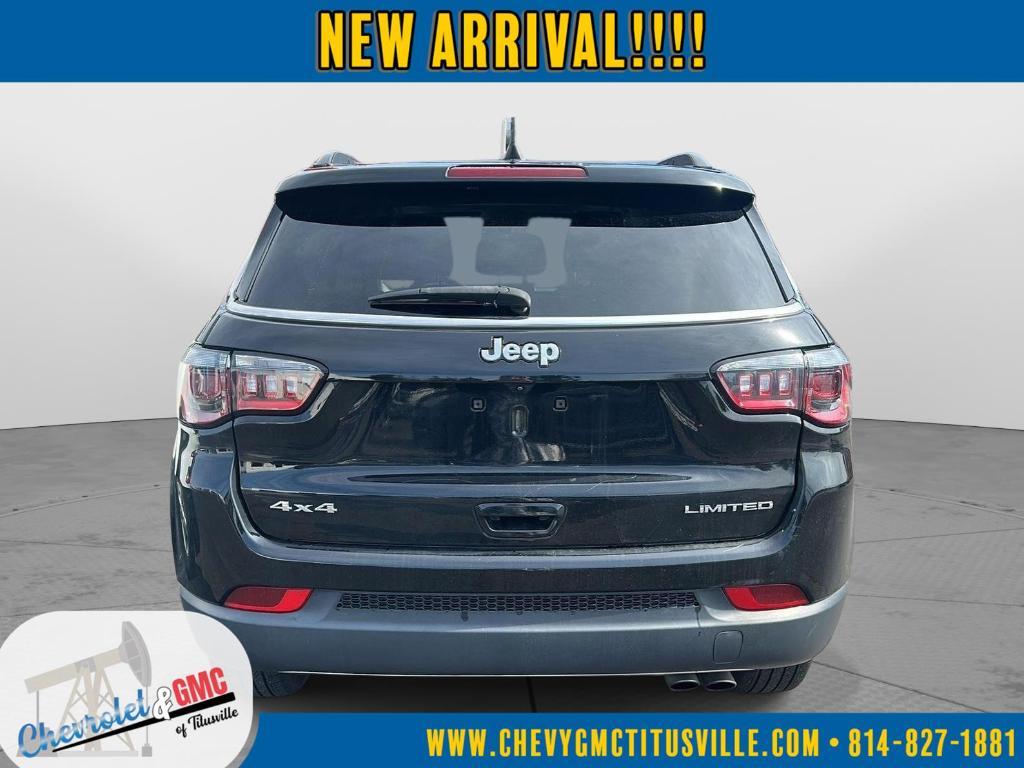 used 2022 Jeep Compass car, priced at $23,355