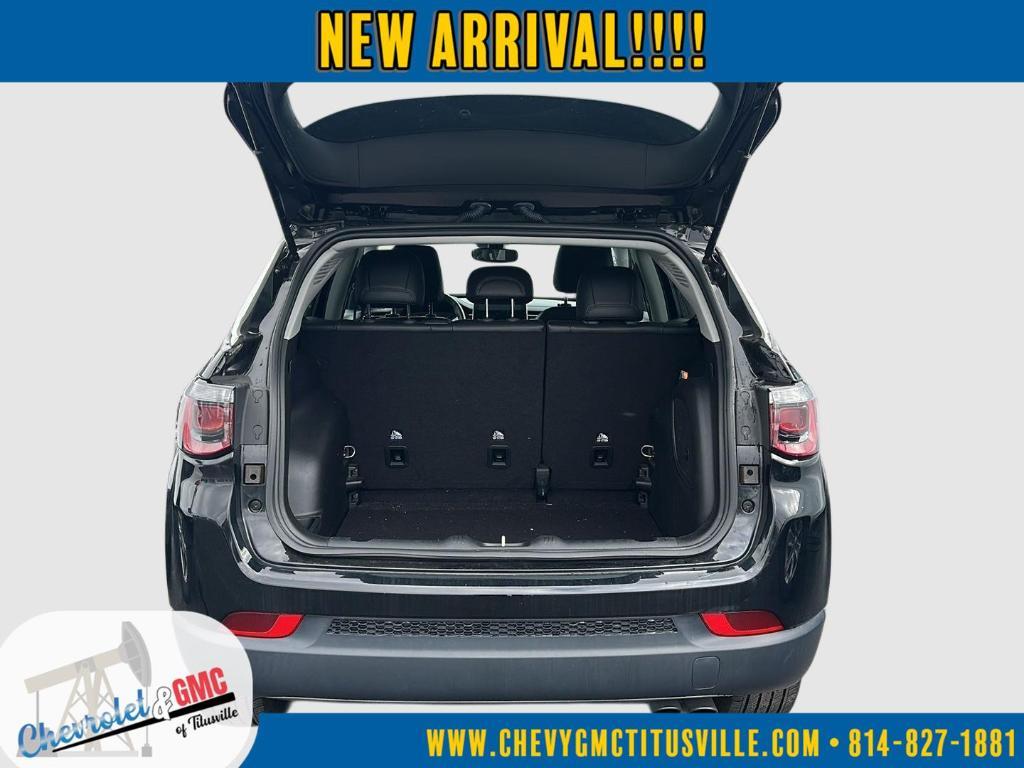 used 2022 Jeep Compass car, priced at $23,355