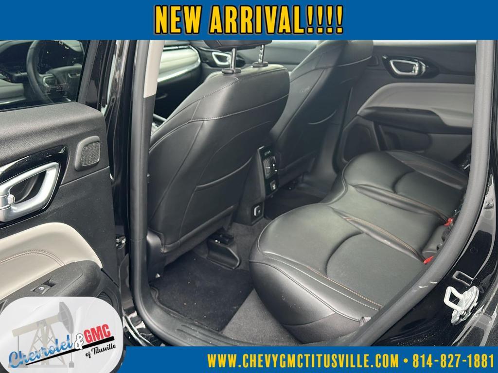 used 2022 Jeep Compass car, priced at $23,355