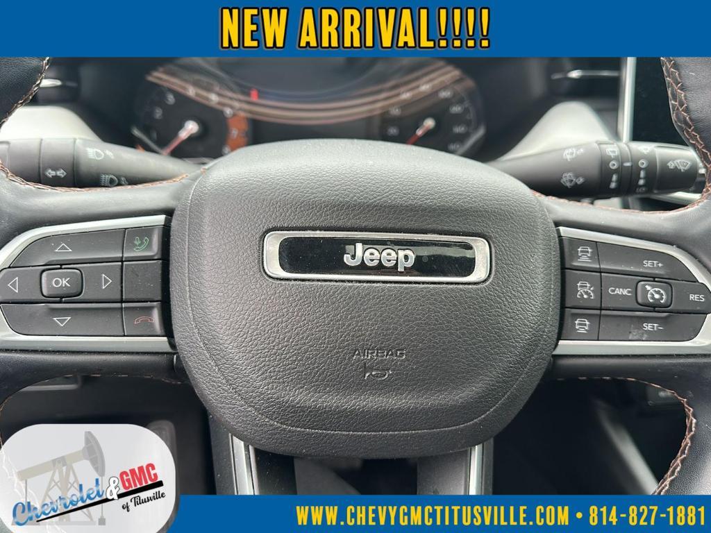 used 2022 Jeep Compass car, priced at $23,355