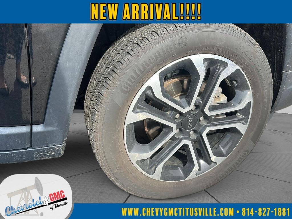 used 2022 Jeep Compass car, priced at $23,355