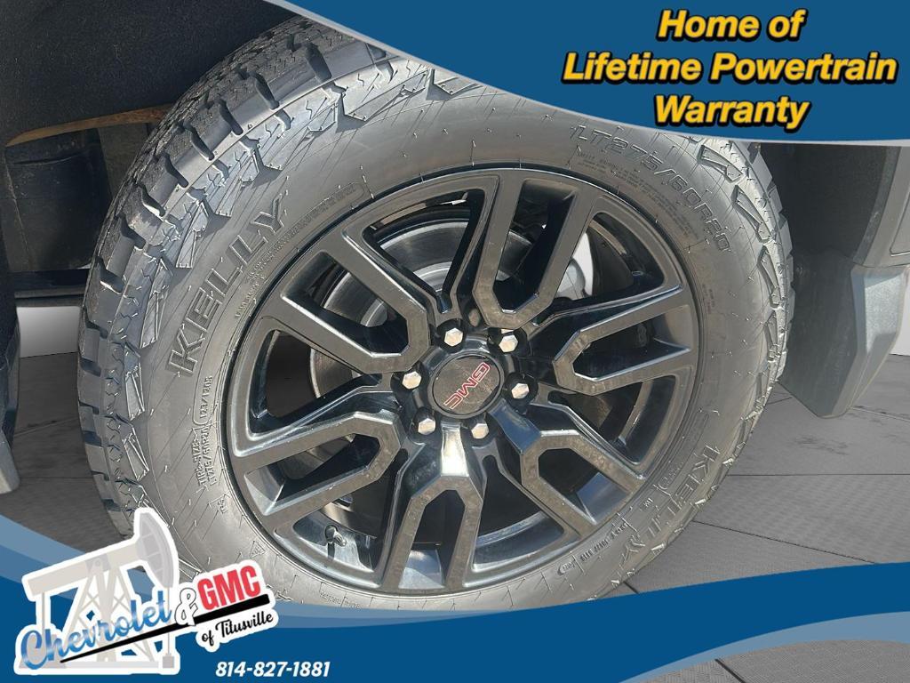 used 2021 GMC Sierra 1500 car, priced at $34,590