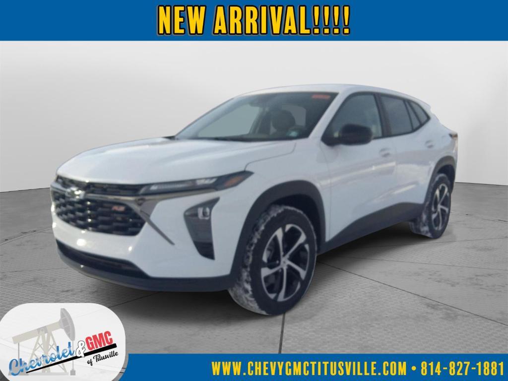 new 2026 Chevrolet Trax car, priced at $24,890
