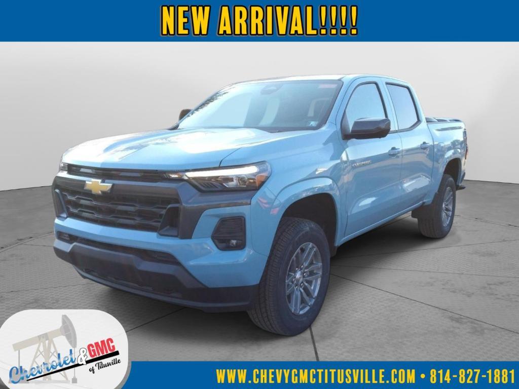 new 2026 Chevrolet Colorado car, priced at $46,455