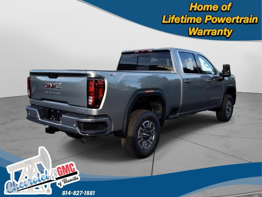 new 2026 GMC Sierra 2500 car, priced at $65,590