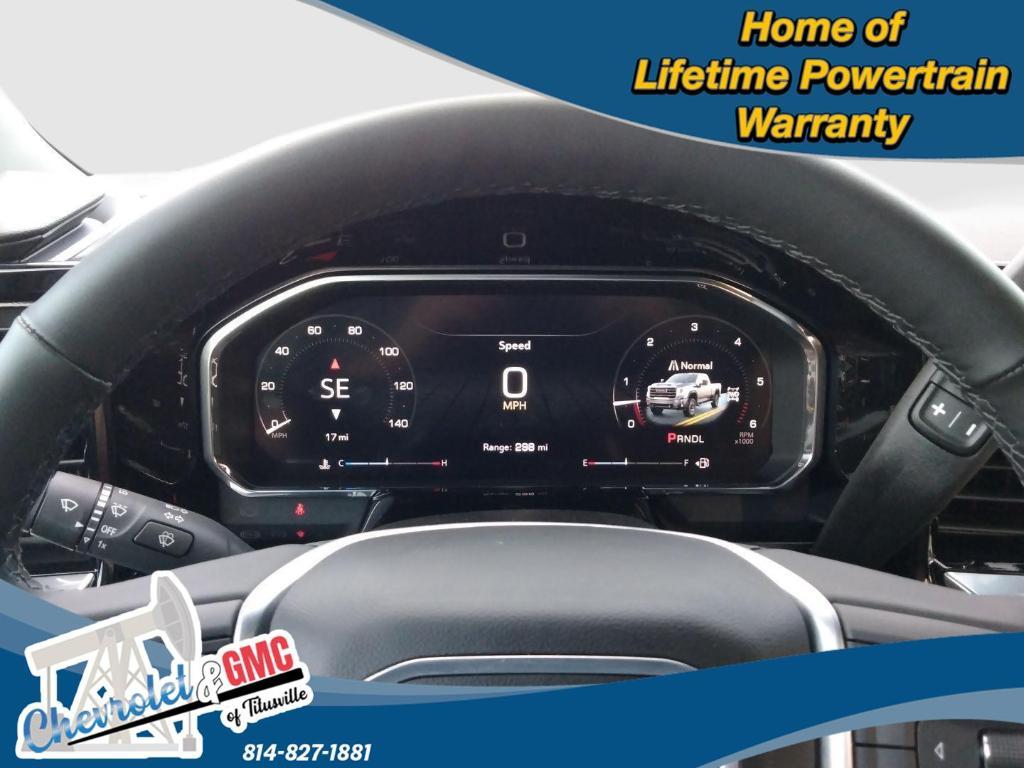 new 2026 GMC Sierra 2500 car, priced at $65,590