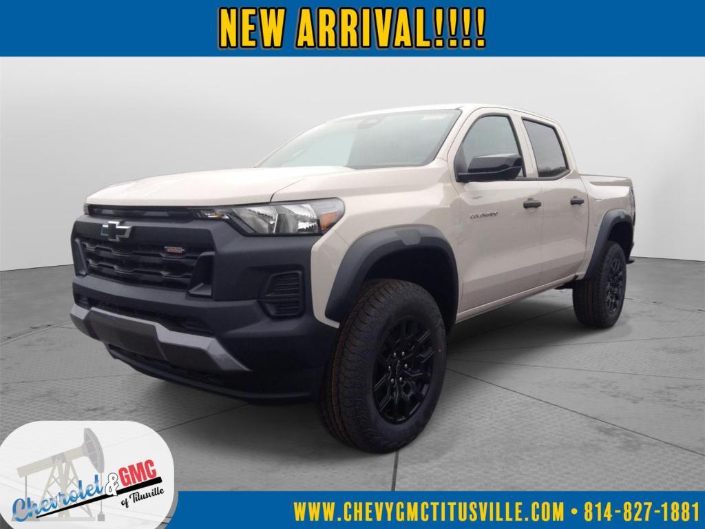 new 2026 Chevrolet Colorado car, priced at $45,870
