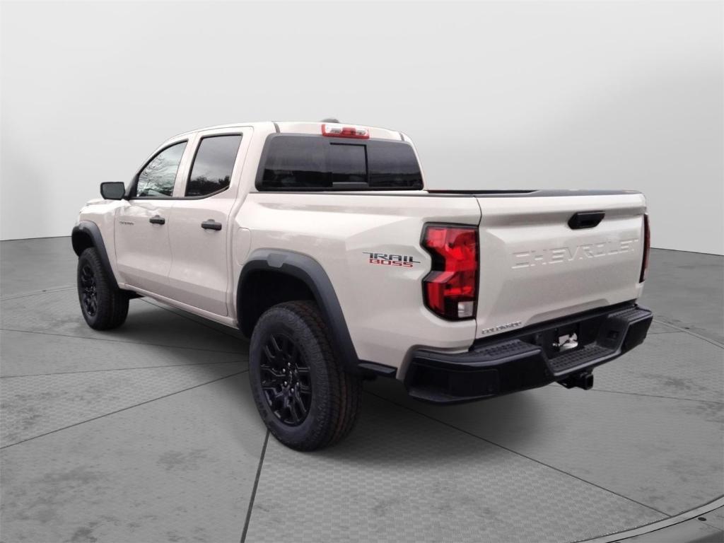 new 2026 Chevrolet Colorado car, priced at $45,870