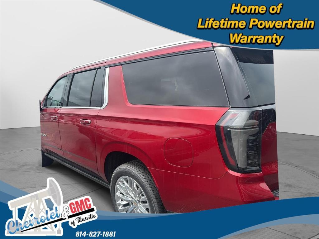 new 2025 Chevrolet Suburban car, priced at $89,764