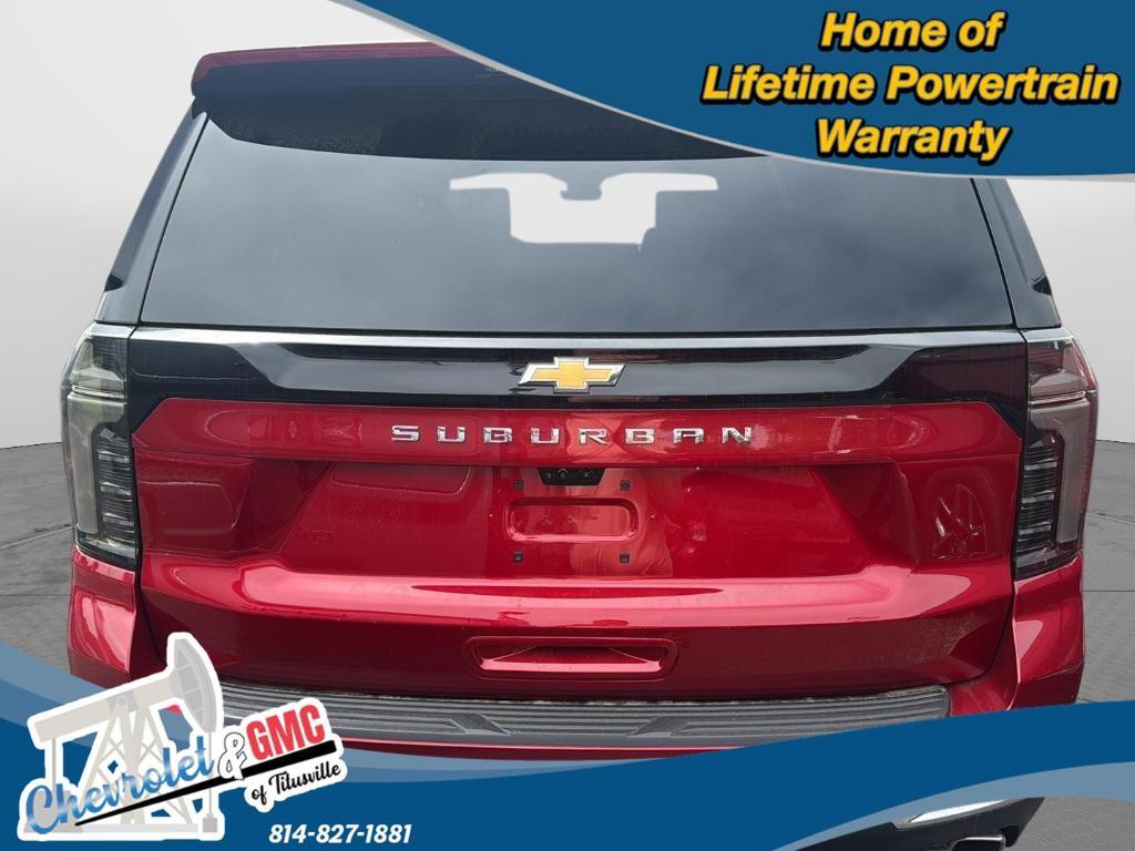 new 2025 Chevrolet Suburban car, priced at $89,764