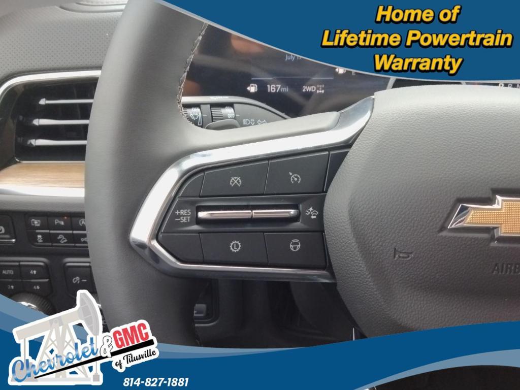 new 2025 Chevrolet Suburban car, priced at $89,764