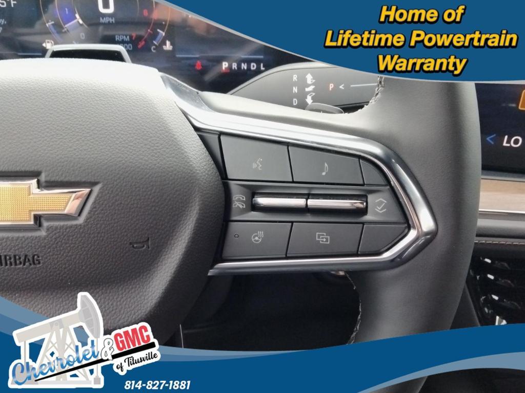 new 2025 Chevrolet Suburban car, priced at $89,764