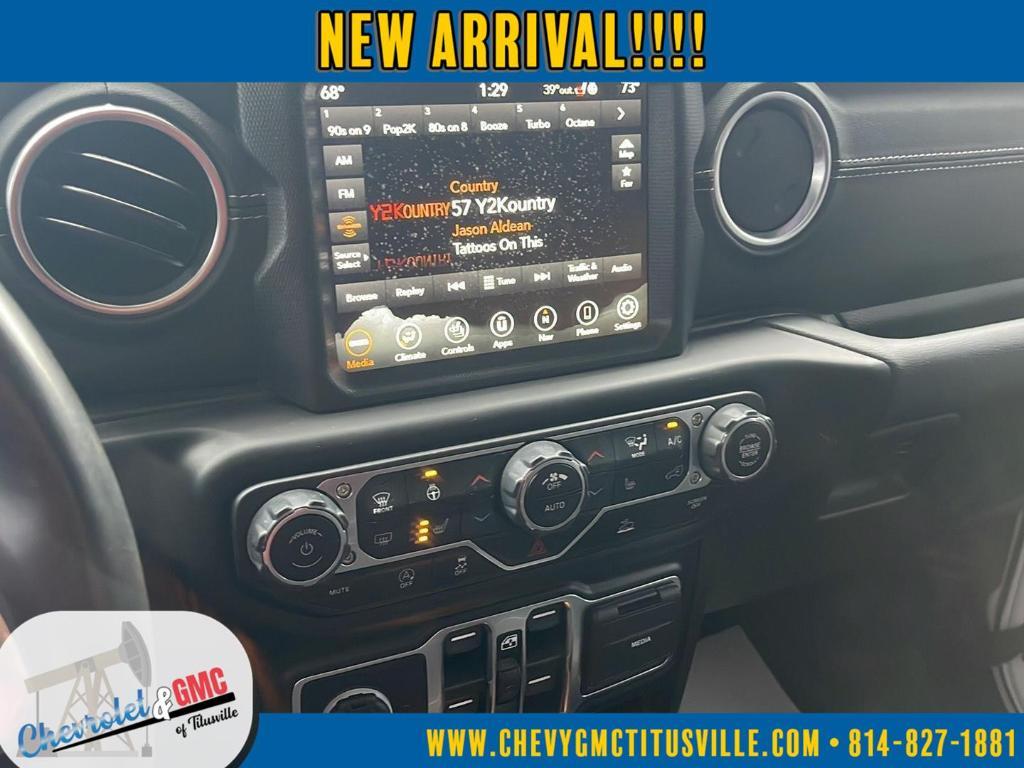used 2022 Jeep Gladiator car, priced at $32,955