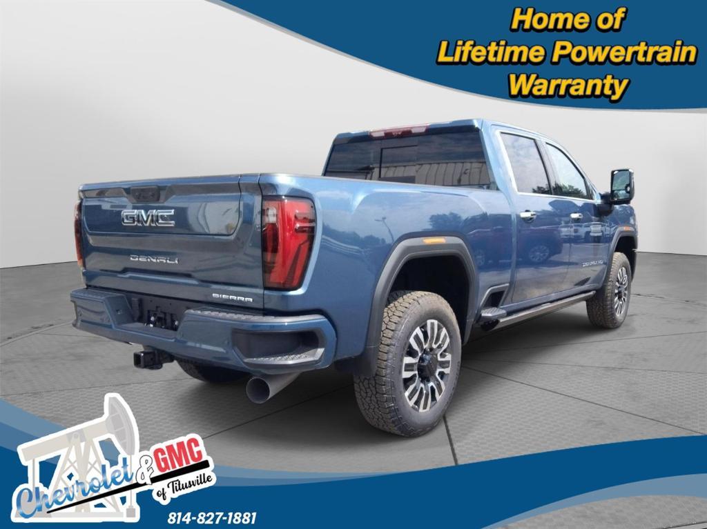 new 2025 GMC Sierra 2500 car, priced at $89,619