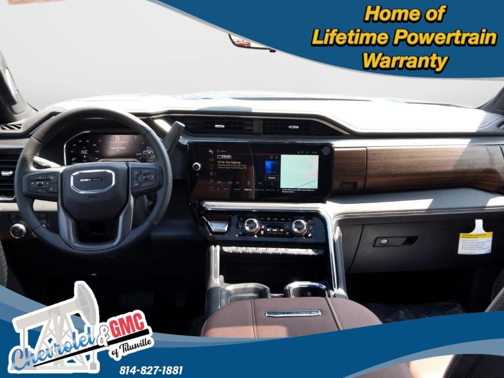 new 2025 GMC Sierra 2500 car, priced at $89,619