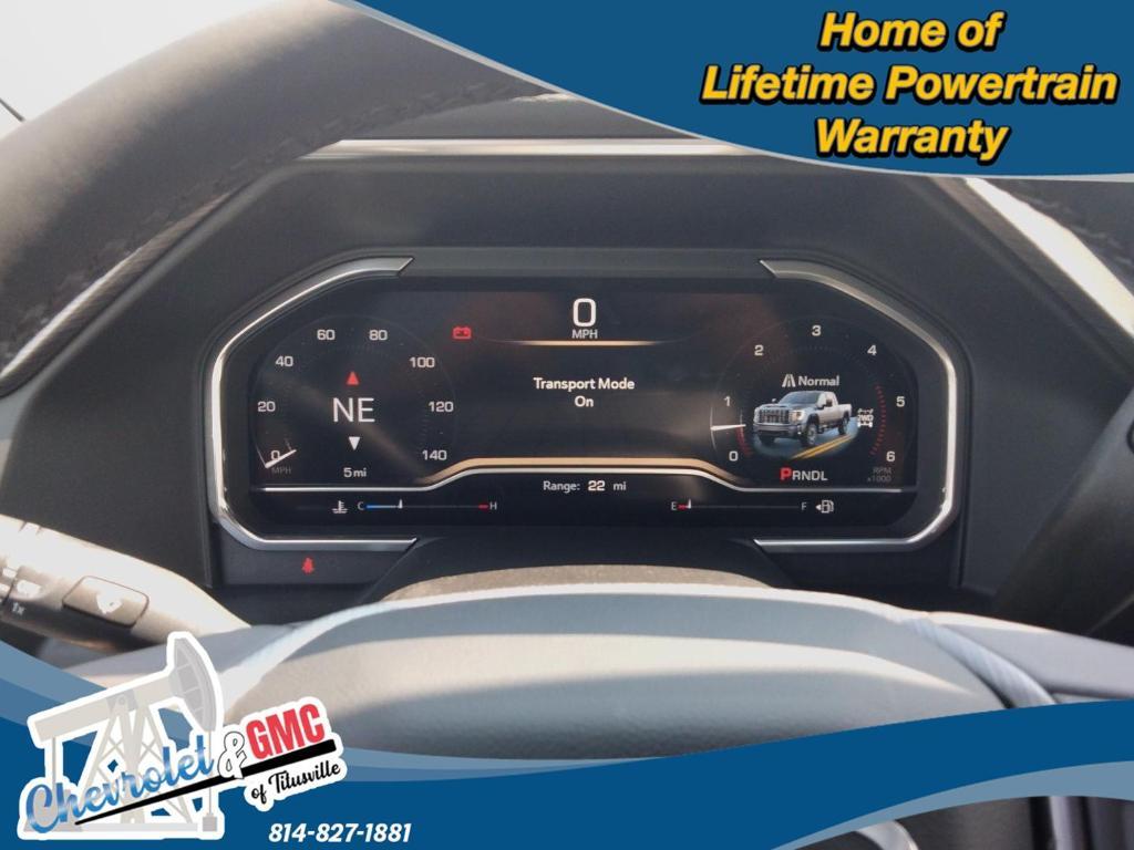 new 2025 GMC Sierra 2500 car, priced at $89,619