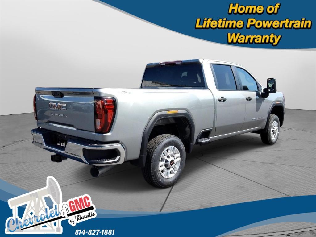 new 2025 GMC Sierra 2500 car, priced at $62,910