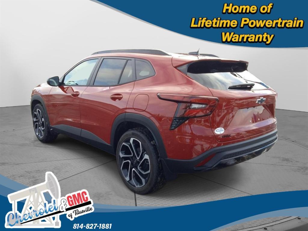 new 2026 Chevrolet Trax car, priced at $29,150