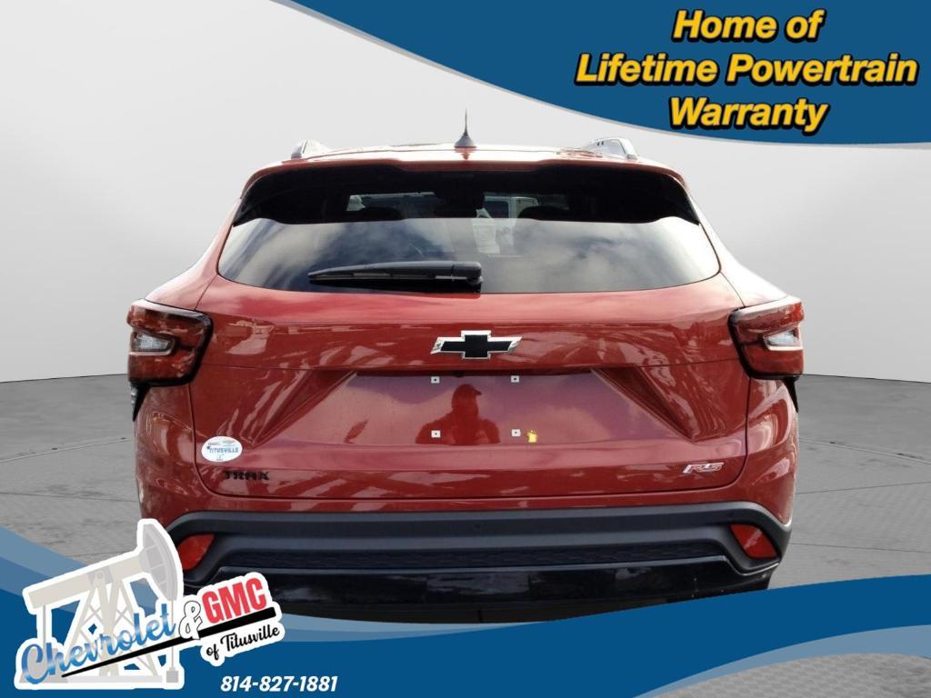 new 2026 Chevrolet Trax car, priced at $29,150