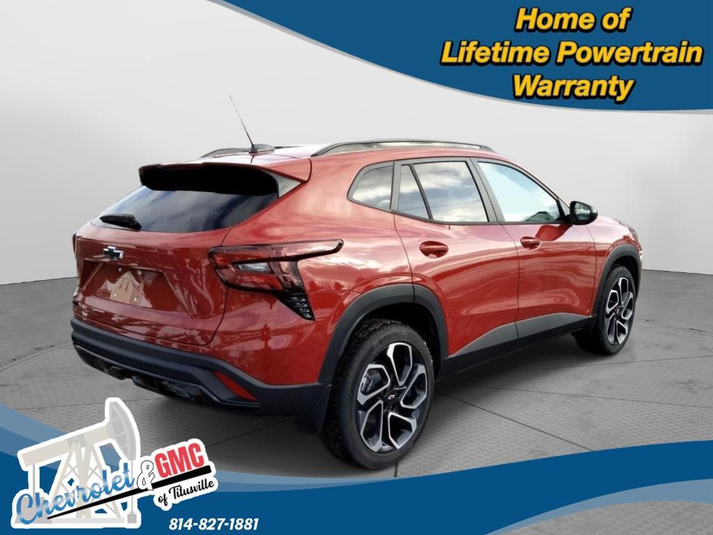 new 2026 Chevrolet Trax car, priced at $29,150