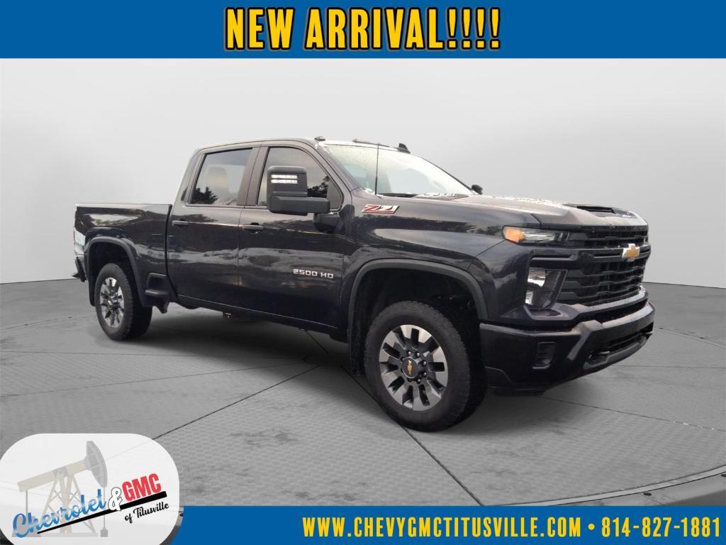used 2024 Chevrolet Silverado 2500 car, priced at $50,495