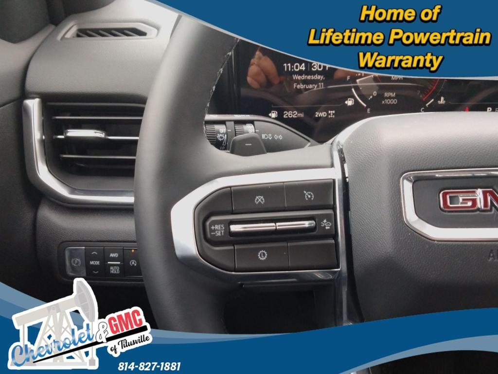 new 2026 GMC Terrain car, priced at $38,185