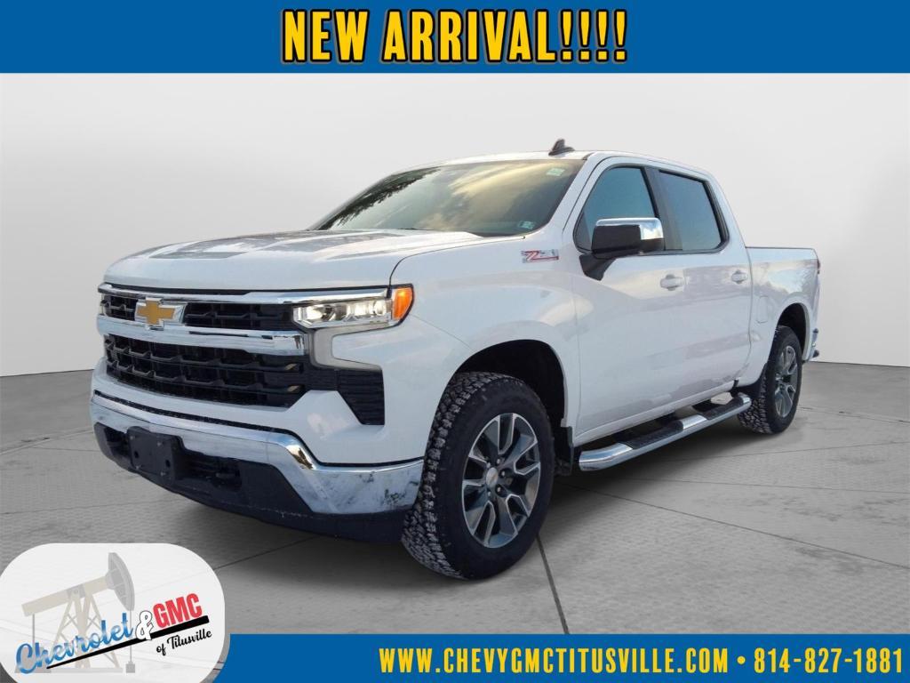 new 2026 Chevrolet Silverado 1500 car, priced at $61,365