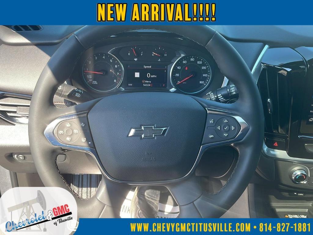 used 2023 Chevrolet Traverse car, priced at $32,555