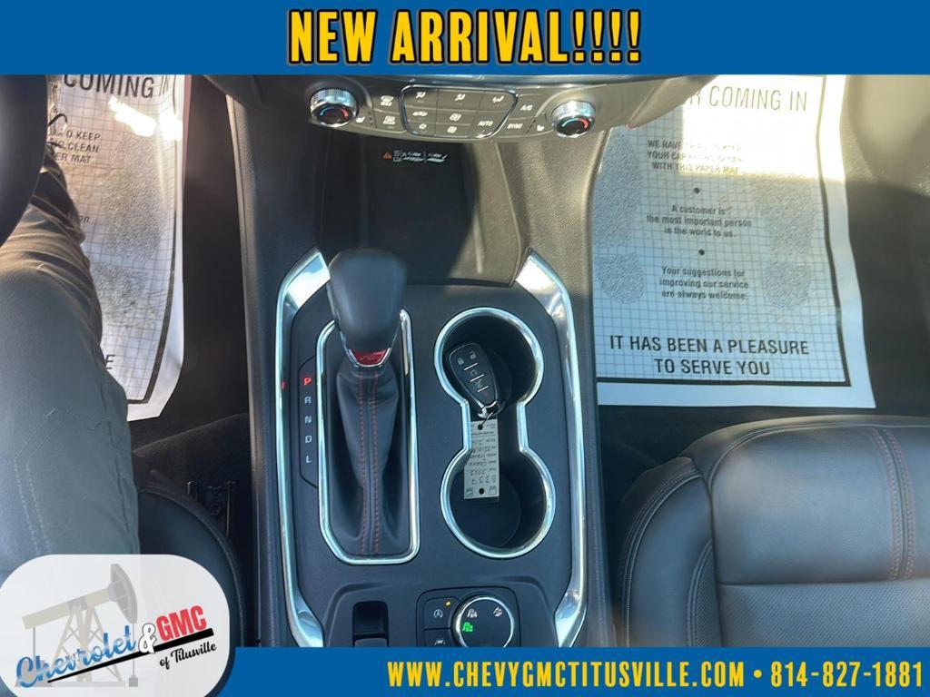 used 2023 Chevrolet Traverse car, priced at $32,555