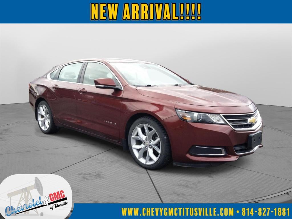 used 2017 Chevrolet Impala car, priced at $14,990