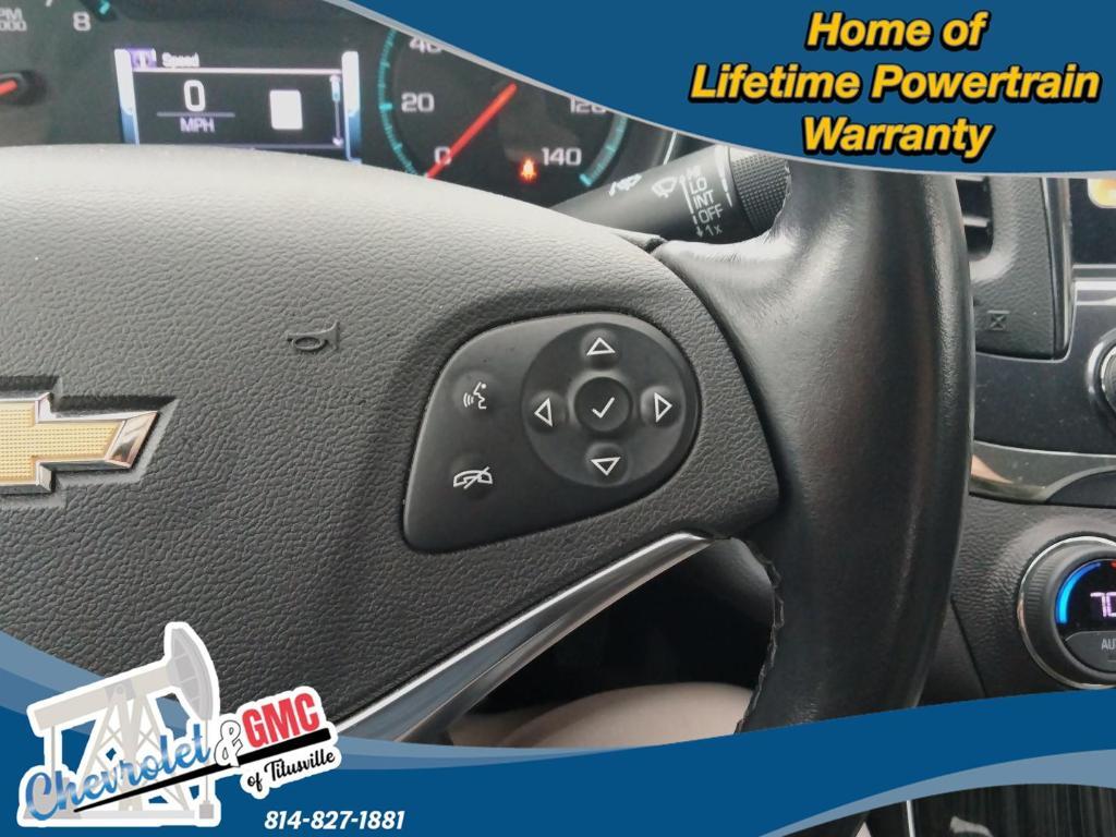 used 2017 Chevrolet Impala car, priced at $14,855