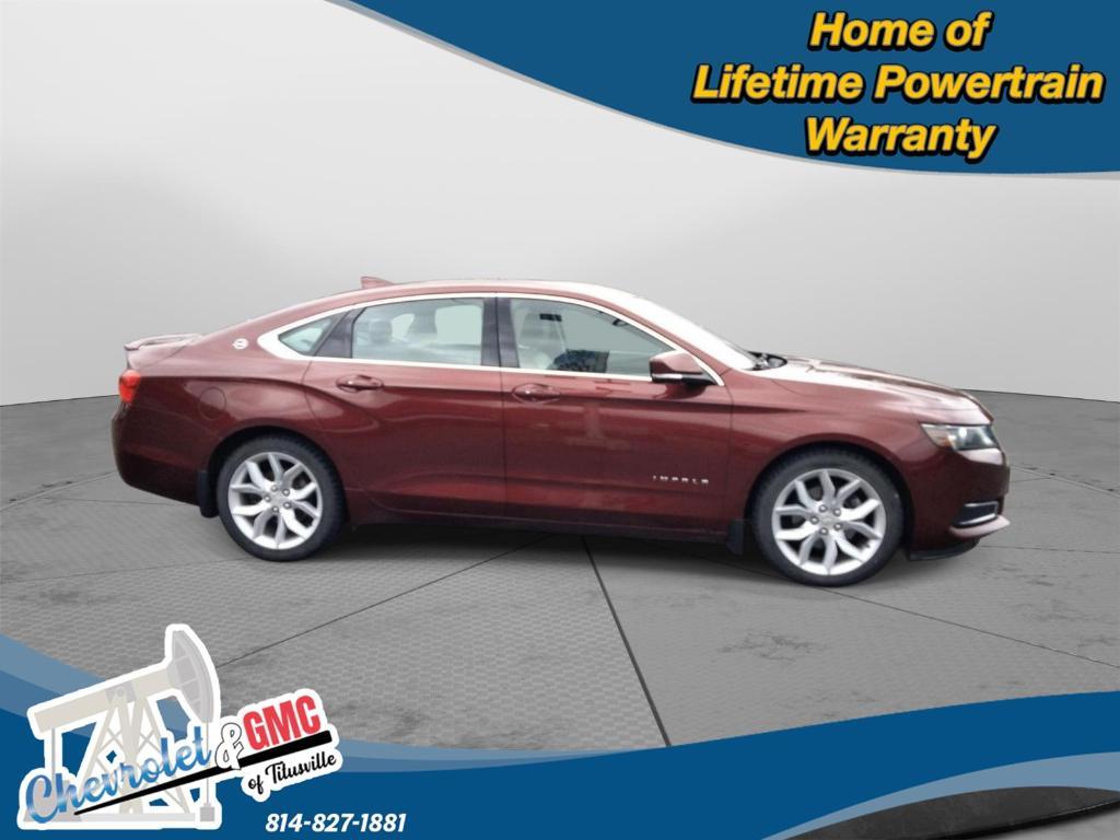 used 2017 Chevrolet Impala car, priced at $14,855
