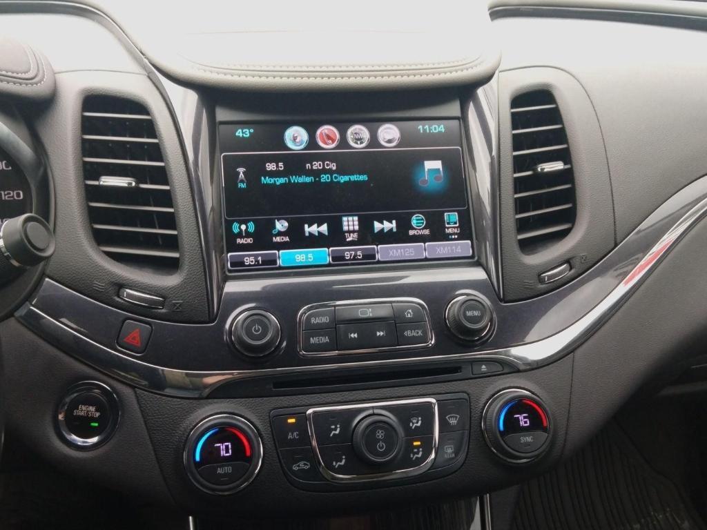 used 2017 Chevrolet Impala car, priced at $14,990