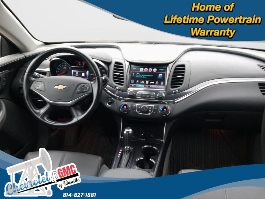 used 2017 Chevrolet Impala car, priced at $14,855