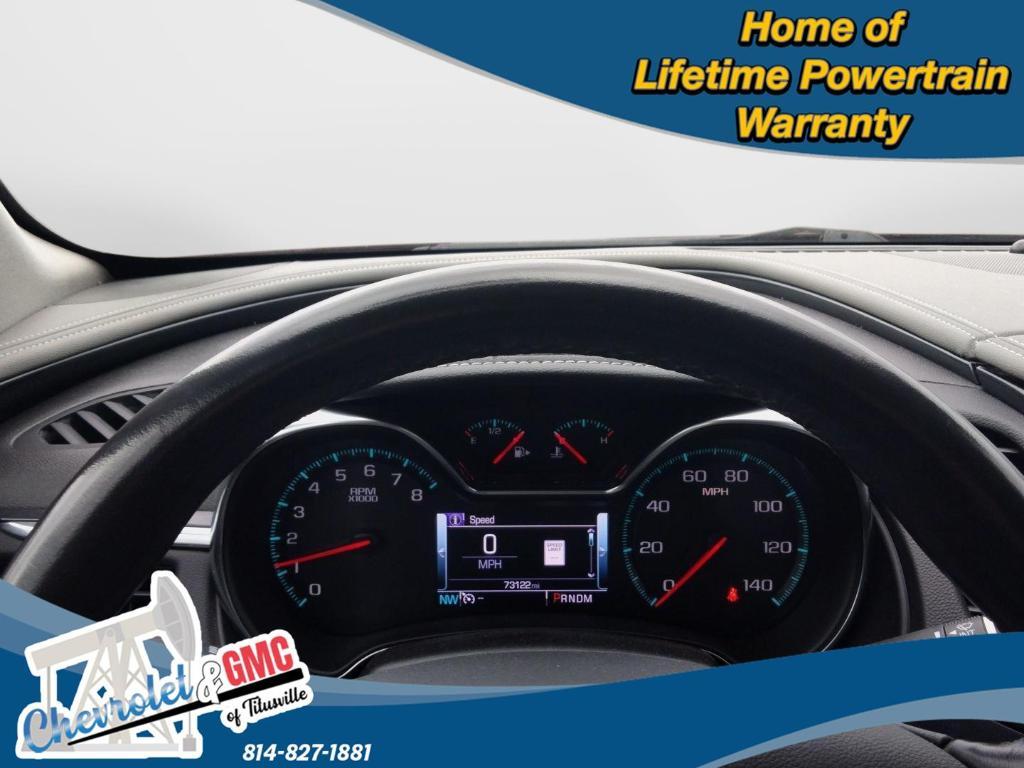 used 2017 Chevrolet Impala car, priced at $14,855