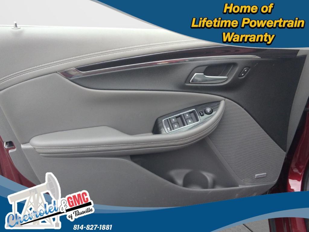 used 2017 Chevrolet Impala car, priced at $14,855