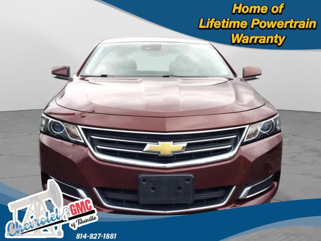used 2017 Chevrolet Impala car, priced at $14,855