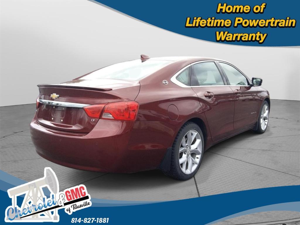 used 2017 Chevrolet Impala car, priced at $14,855