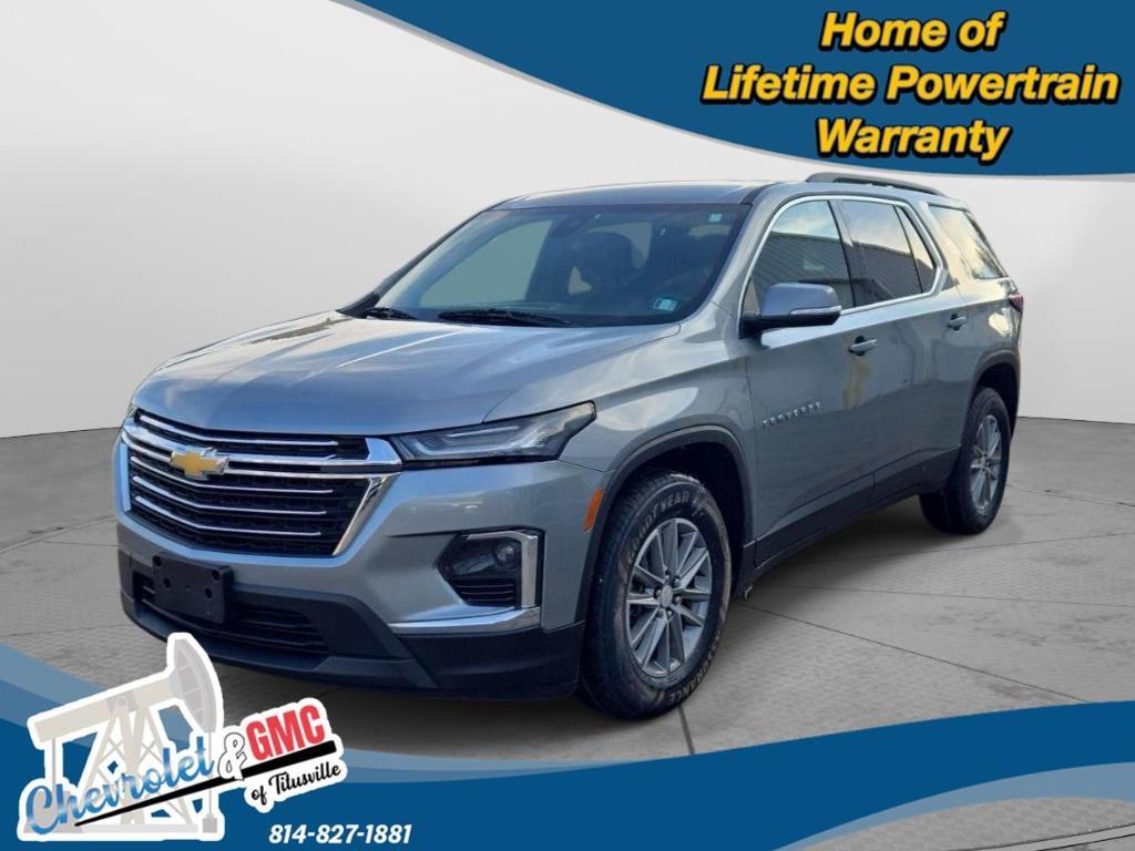 used 2023 Chevrolet Traverse car, priced at $30,455