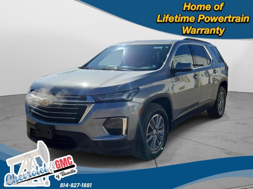 used 2023 Chevrolet Traverse car, priced at $30,455