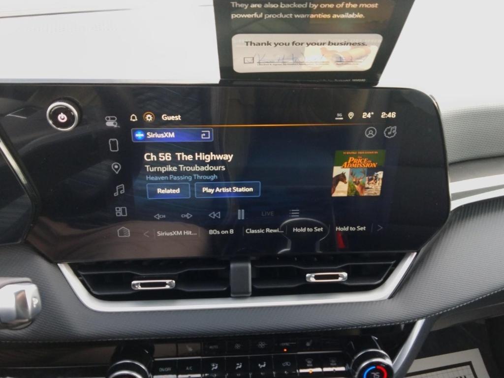 new 2026 Chevrolet Equinox car, priced at $36,310