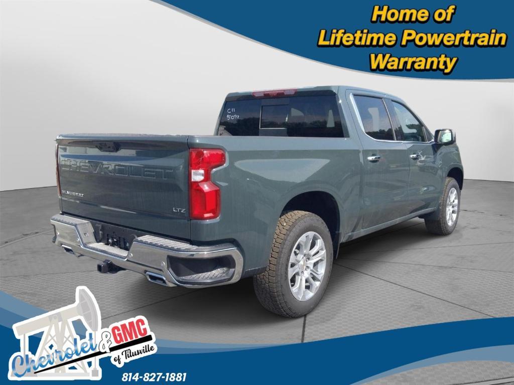 new 2026 Chevrolet Silverado 1500 car, priced at $69,485