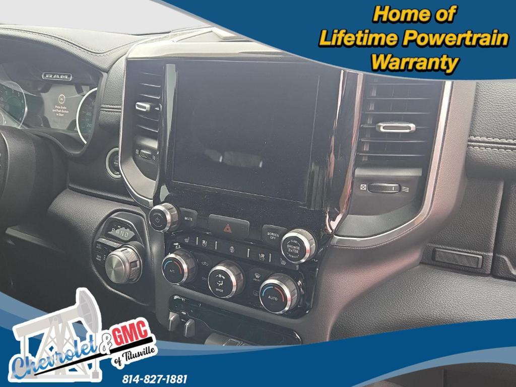 used 2020 Ram 1500 car, priced at $34,455