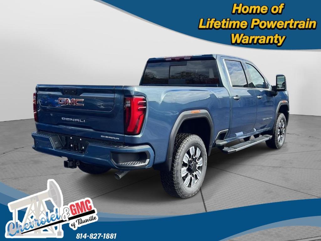new 2026 GMC Sierra 2500 car, priced at $78,846