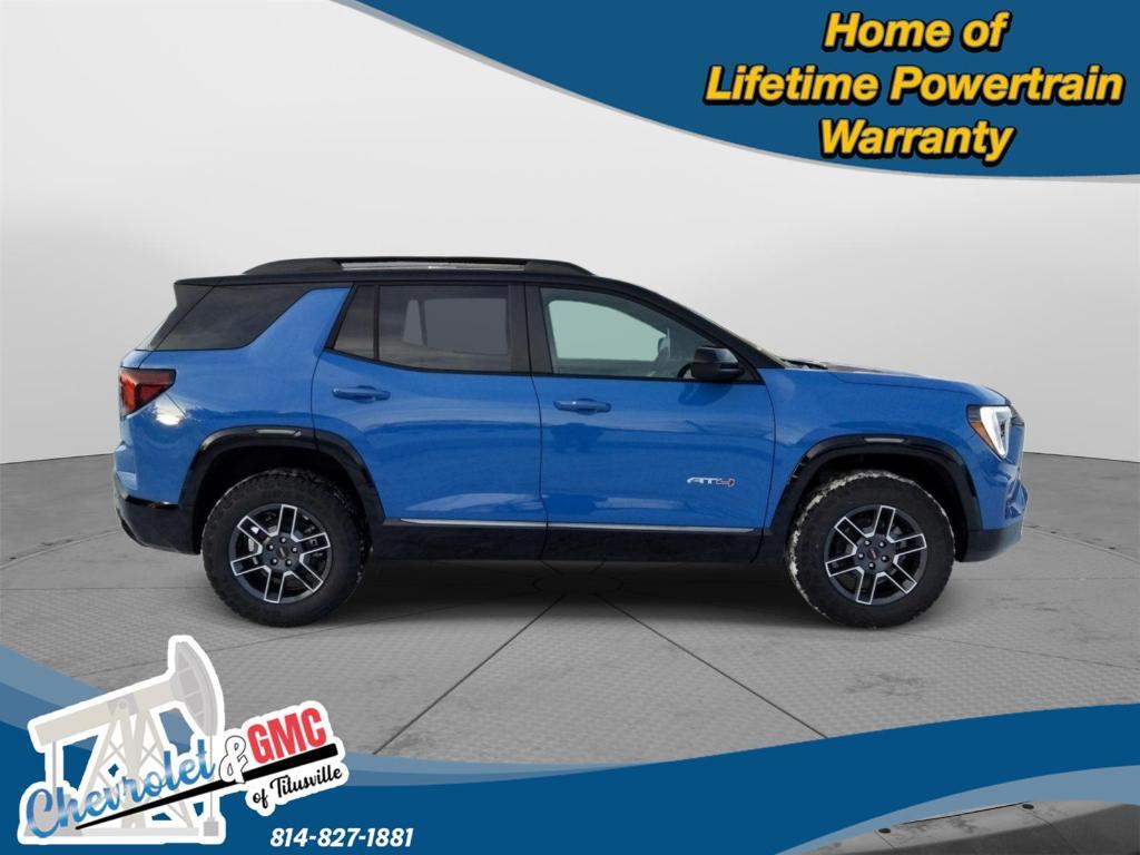 new 2026 GMC Terrain car, priced at $42,085