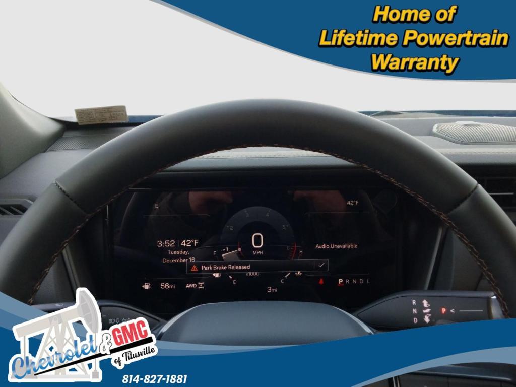 new 2026 GMC Terrain car, priced at $42,085